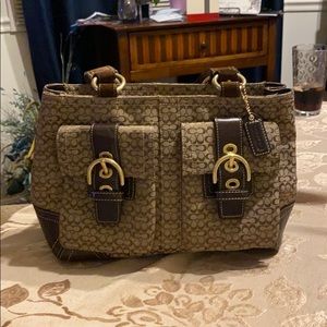 Authentic Coach Handbag